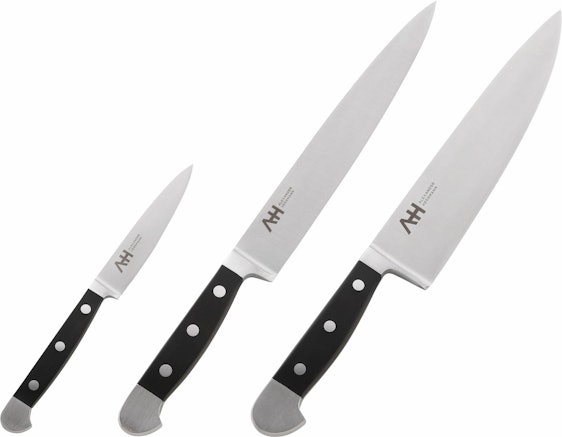 Aktion: Güde Alpha Messer Set 3 tlg. für nur 219,66€ statt 260,00€