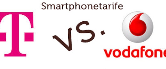Telekom, Vodafone und O2 Smartphonetarife im Vergleich
