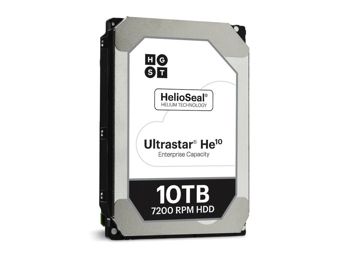 10TB Festplatte HGST Ultrastar He10 SATA III  für 219,99 EUR inkl. Versand