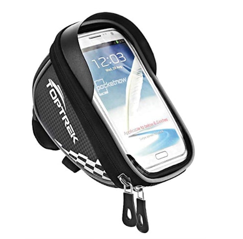 Toptrek Fahrradtasche, Handytasche Wasserdicht (nur bis 04.10.2018)