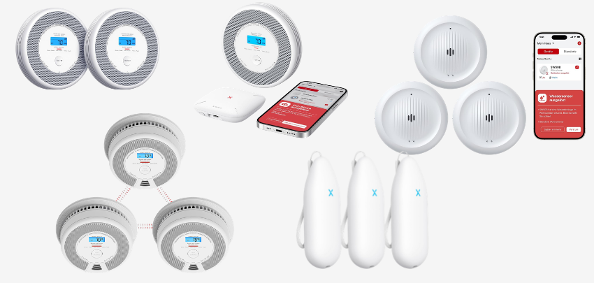 X-Sense Rauchmelder &amp; Co. zum Prime Day im Angebot 🔥