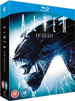 Alien Anthology [Blu-ray] - alle 4 Filme für 15€ *UPDATE4*