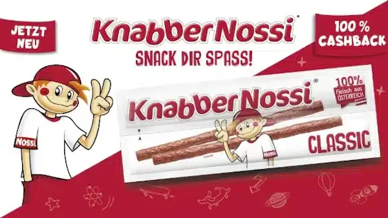 KnabberNossi Classic Snackwürstchen Duo gratis