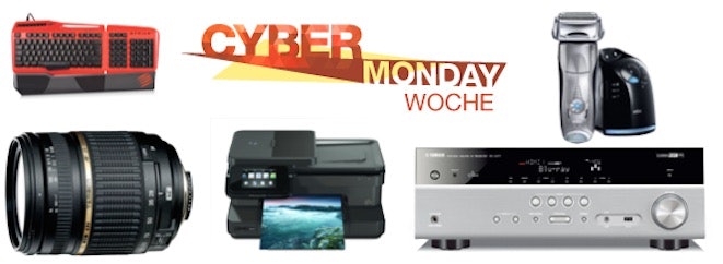 cyber monday woche 24 november schnaeppchenfuchs