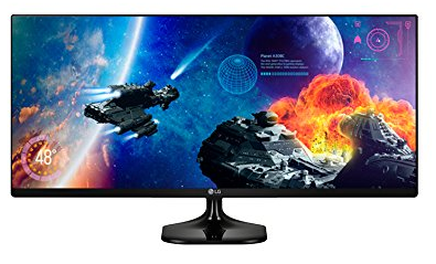 LG 25UM58-P für 167€ - 25" Full-HD Monitor mit AH-IPS Panel, 21:9 Widescreen