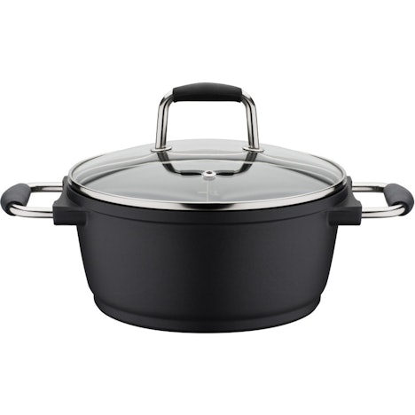 Aktion: GSW Kochtopf Scala Ø 20cm schwarz 10,57€ günstiger