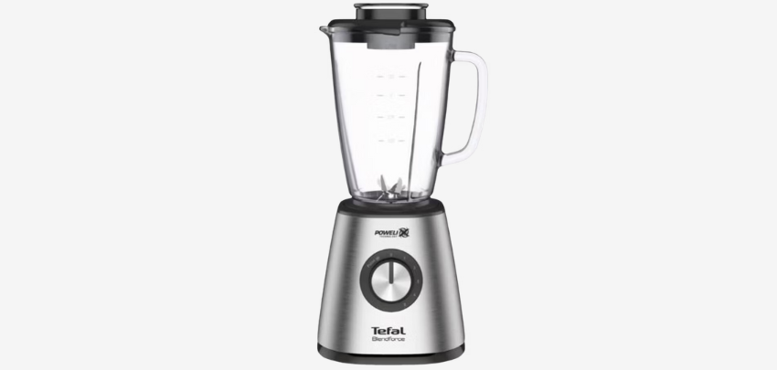 Super Tagesdeal! ⏳ Tefal BL439D Blendforce II für 56€ - Standmixer, 5 Stufen, Powelix-Messer