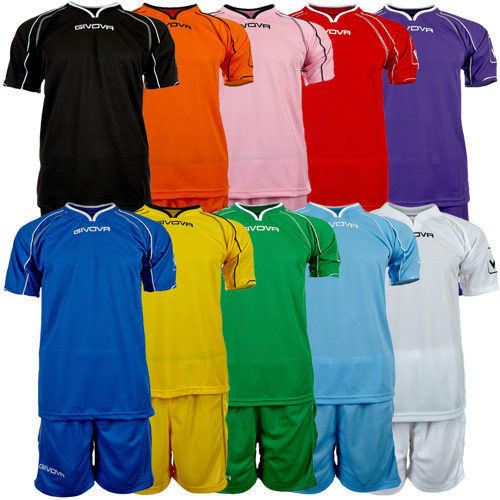 Givova Fußball Trikot Set in verschiedenen Farben/Größen für nur 9,99 EUR inkl. Versand