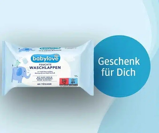 dm: Ein Geschenk für dich beim Kauf von 2 Penaten Produkten