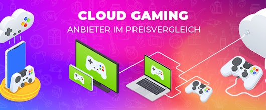 Cloud Gaming Anbieter 2023 » Übersicht, Preisvergleich & Tipps