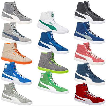 Puma Archive Lite Mid Sneaker in vielen verschiedenen Farben für 29€ (statt 50€)