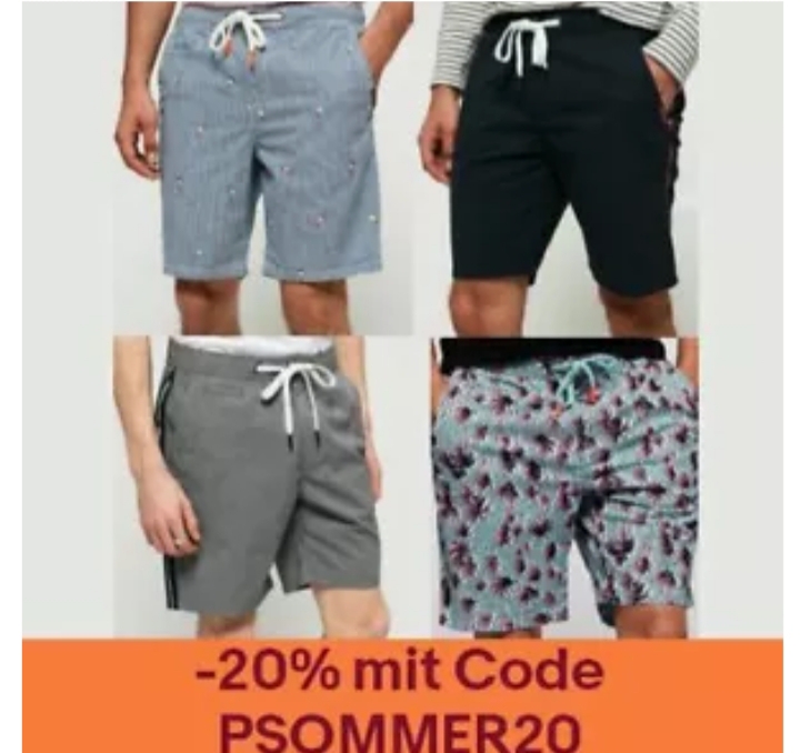Superdry Herren Sunscorched Shorts versch. Modelle