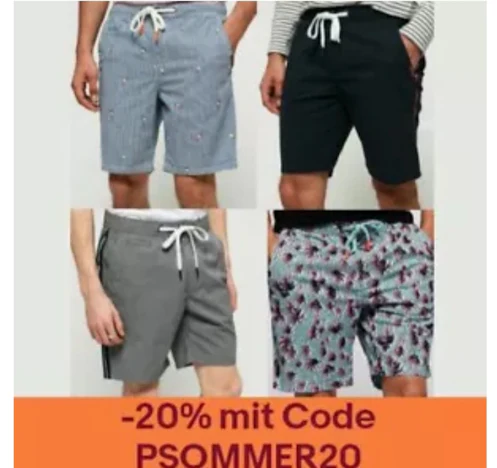 Superdry Herren Sunscorched Shorts versch. Modelle