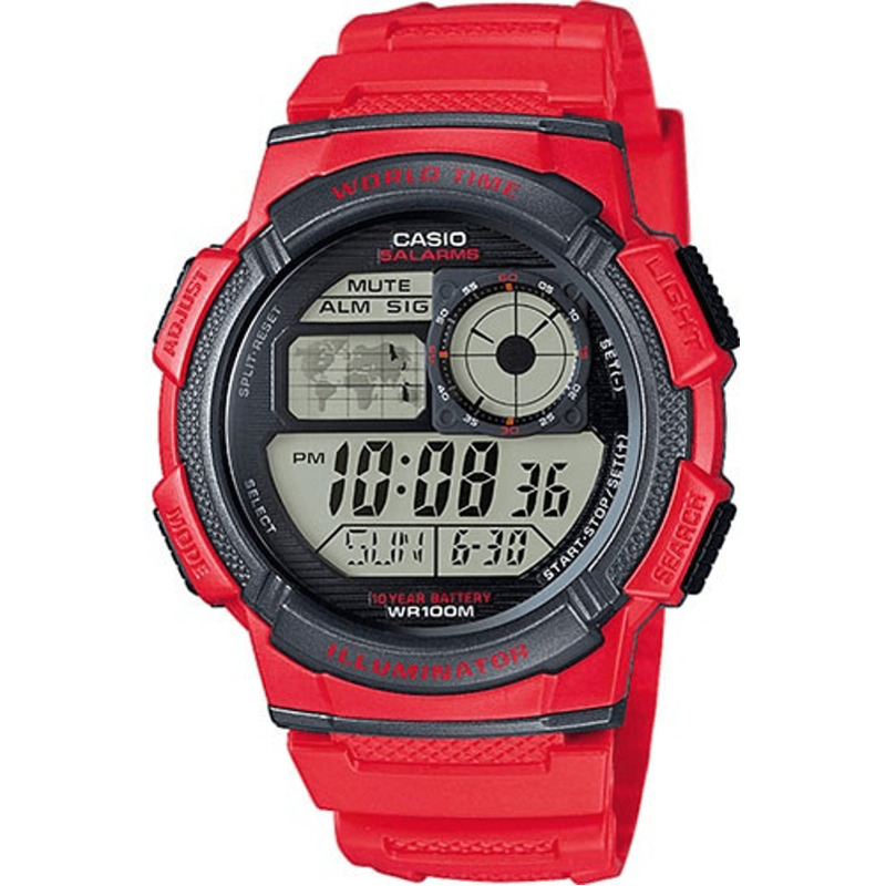 Casio Collection (AE-1000W-4AVEF) im Angebot: Nur 24,80€ statt 34,17€
