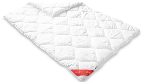 Badenia Bettcomfort Steppbett für 31€ - Bettdecke mit 155 x 220 cm und Füllung aus 100% Polyester-Hohlfaser