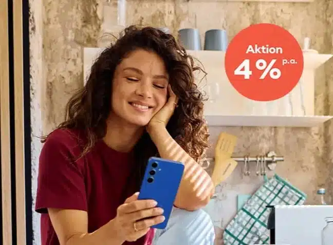 DKB Tagesgeld 4% für 4 Monate