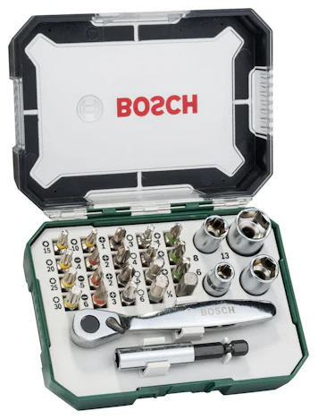 Bosch Promoline 26-tlg. Ratschenset für 13€ inkl. Versand