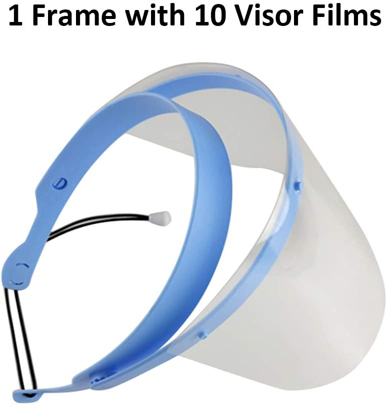 Professioneller zahnärztlicher Gesichtsschutz für den Zahnarzt