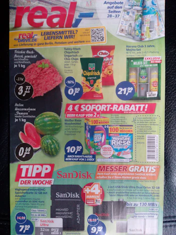 Real Prospekt ab 20.6.