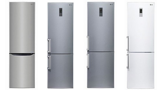 LG-Sale bei brands4friends - z.B. LG Kühl-/Gefrierkombination GBB530PZCFS für 750€