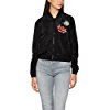  VERO MODA Damen Jacke Vmrose Short Bomber Boos Schwarz (Black Beauty), 34 (Herstellergröße:XS) 