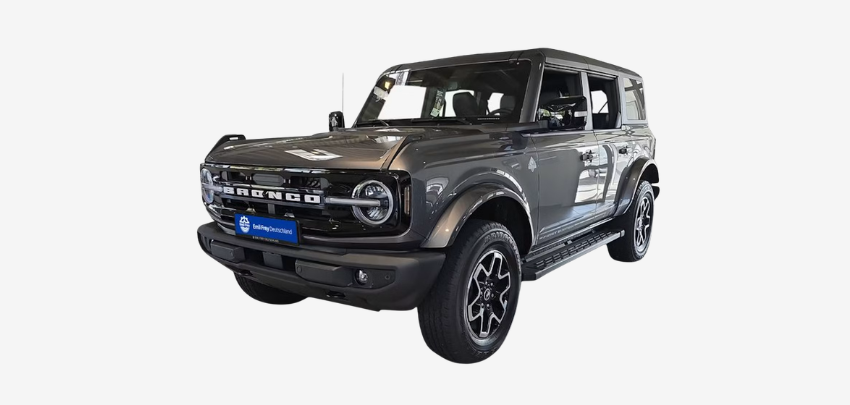 Abenteuer wartet! ⛰️ Ford Bronco Tageszulassung mit 335 PS für 58.805€ 🚙