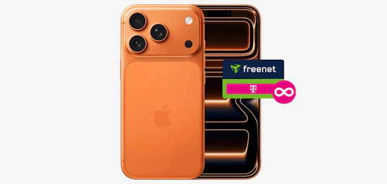 Jetzt zuschlagen 🚀 Apple iPhone 17 Pro mit Unlimited Telekom-Allnet für 49,95€ mtl.