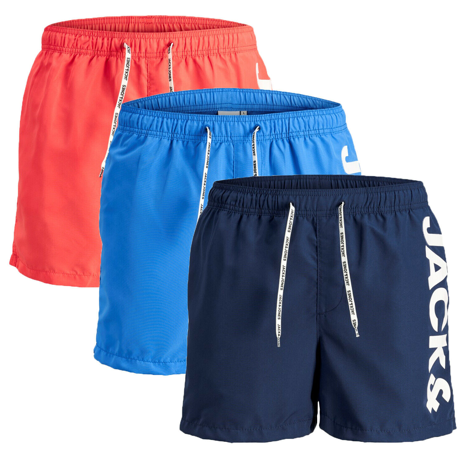 Jack &amp; Jones Swim Shorts - 21 Farben / Gr. XS-6XL für 18,90€ statt 24,99€