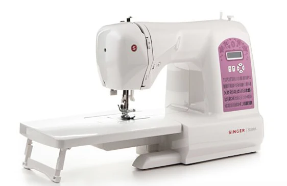 Singer Nähmaschine Starlet 6699 mit Koffer für 230€