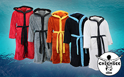 Marke Chiemsee, Kapuzen-Bademantel statt 89.95 € für 27.95 € inkl. Versand