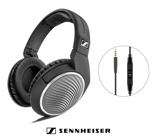 Sennheiser HD 471 für 56€ - Over-Ear-Kopfhörer in Schwarz