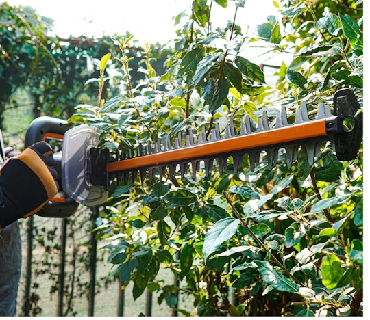 Mit "Nitro" an die Hecke - Schluss mit schlappen Tools!