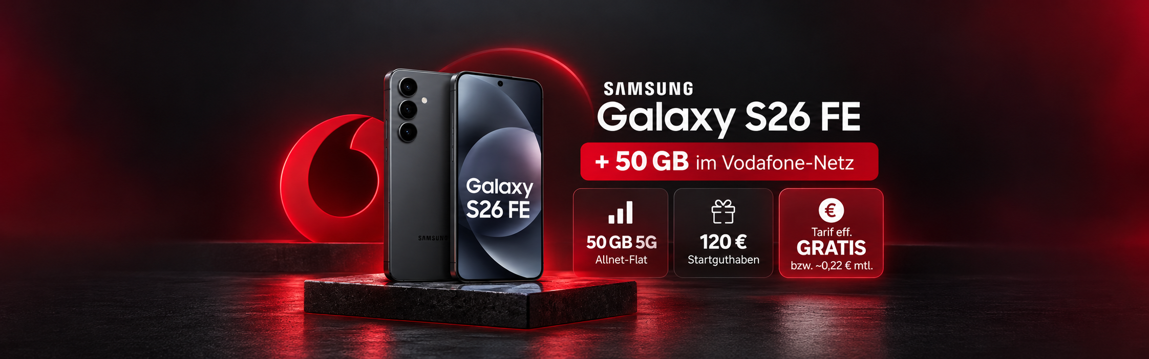 Deinhandy S26 FE Vodafone