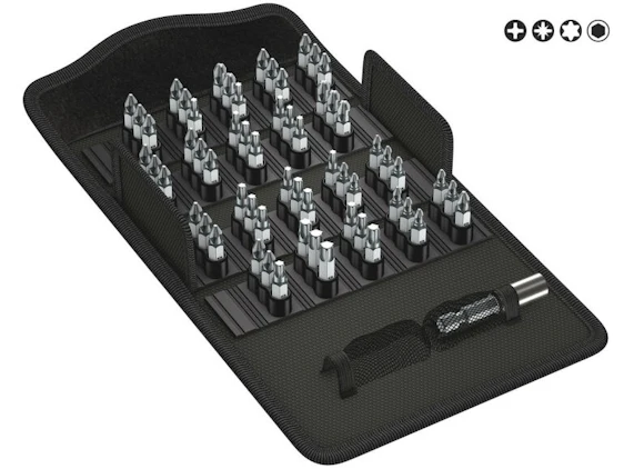 Wera Bit-Set | 61-teilig