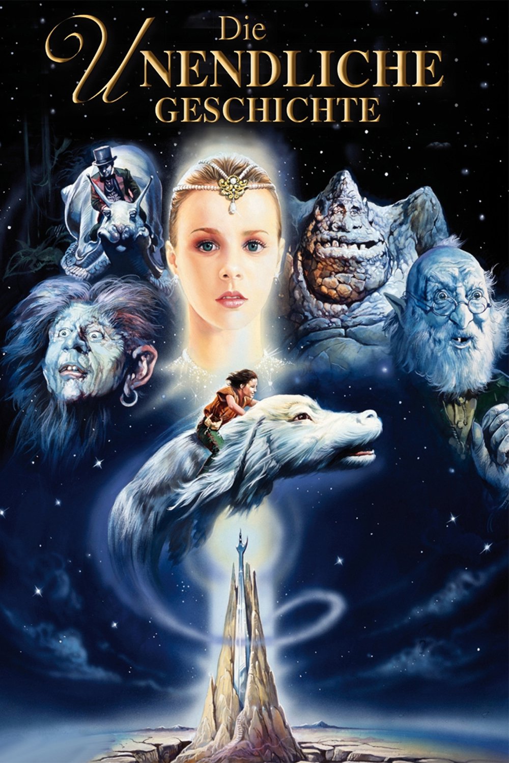 Die unendliche Geschichte kostenlos in der ARD-Mediathek - Fantasyfilm aus dem Jahr 1984