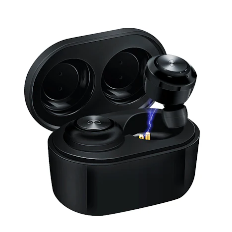 AirTwins A6 - Bluetooth InEars mit Noise Reduction + Ladestation