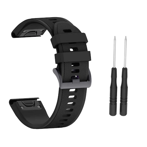 Soft-Silikon-Armband-Band-Ersatz mit Tools für die Fenix 5S / 5S Plus