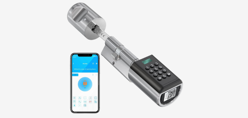 Ruilon smartes Türschloss für 89€ - mit Nummernpad, Bluetooth- &amp; App-Steuerung