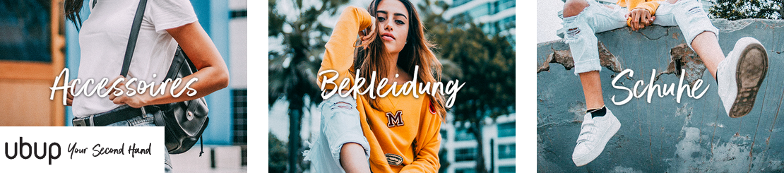 22€ Rabatt ab 40€ bei Ubup - für Neukunden des Second Hand Onlinestores