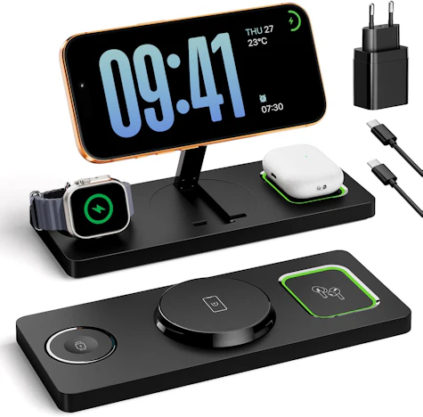 3 in 1 MagSafe Ladestation iPhone Apple Watch