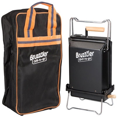 Bruzzzler Holzkohle-Klappgrill mit hitzebeständiger Tragetasche für 33€ - sehr ähnlich zum Son of Hibachi