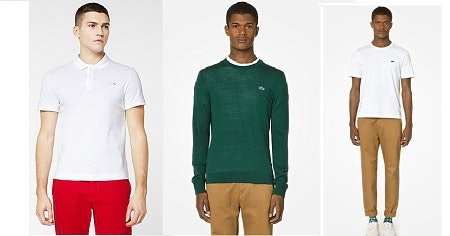 Lacoste Sale mit 50% Rabatt, versandkostenfrei und noch ein Geschenk dazu *UPDATE*
