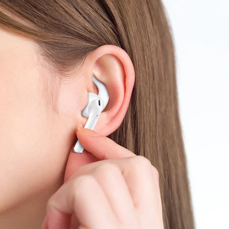 Ohrstöpsel für Apple AirPods und EarPods, 3-Set