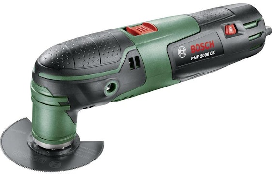 Bosch PMF 2000 CE für 48€ - Multifunktionswerkzeug