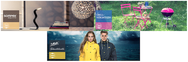 20€ Gutschein für brands4friends - z.B. Sompex Designerlampen mit bis zu 60% Rabatt ggü. dem Vergleichspreis