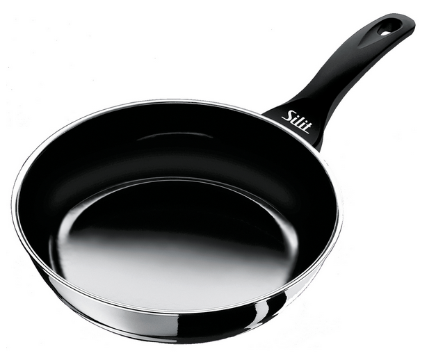 Silit Professional Universal-Pfanne für 43€ - 28cm, unbeschichtet, für alle Herdarten