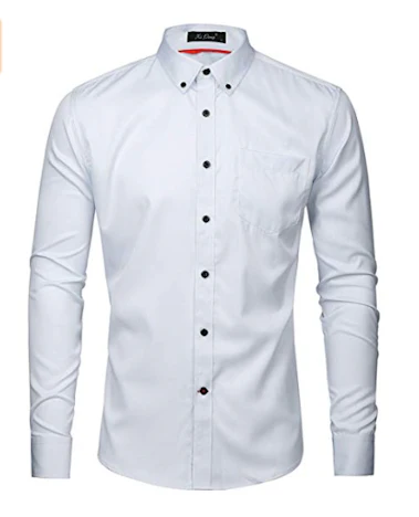 Herren Langarmhemd