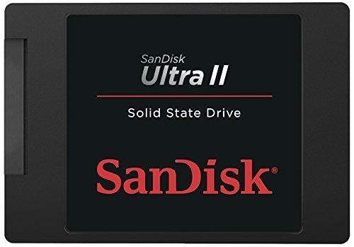 Interne SSD SanDisk Ultra II 500GB für 139 EUR inkl. Versand