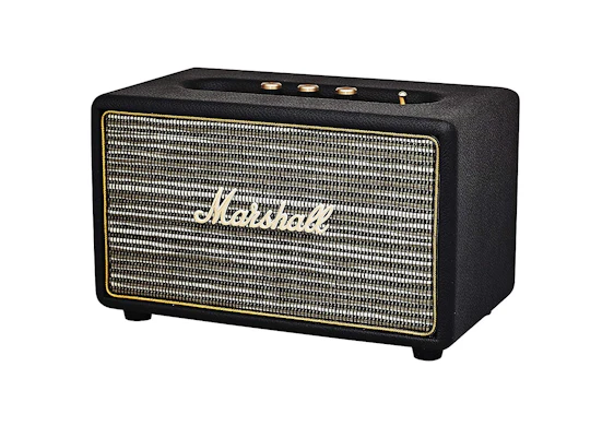 Marshall - Acton Bluetooth Lautsprecher - Schwarz