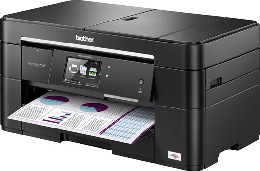 Brother MFC-J5620DW für 119€ - 4-in-1 Tintenstrahl-Multifunktionsdrucker *UPDATE*